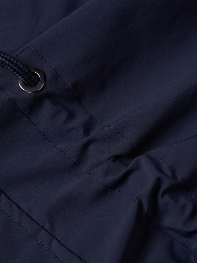 Parka com Capuz Removível