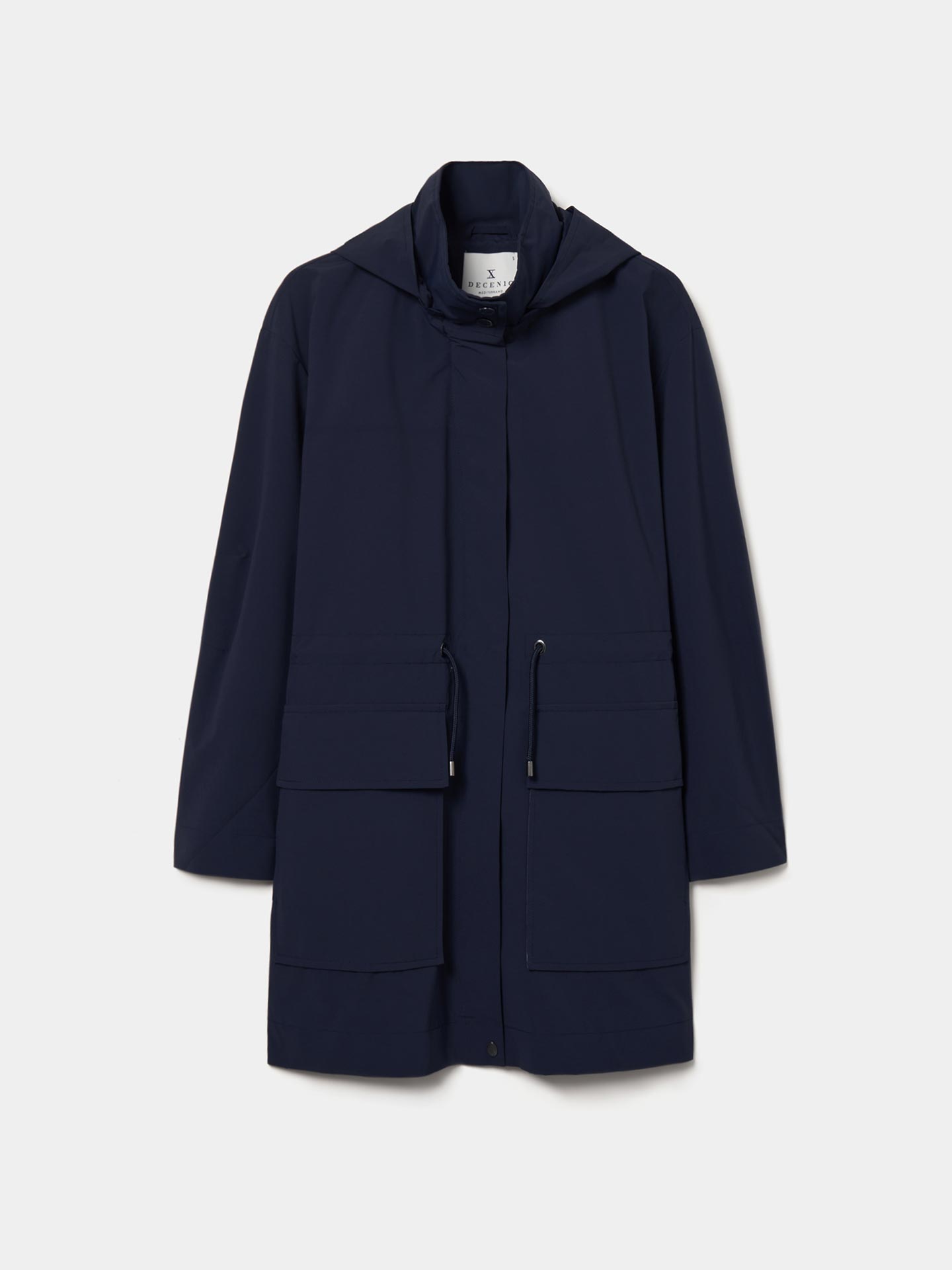 Parka com Capuz Removível