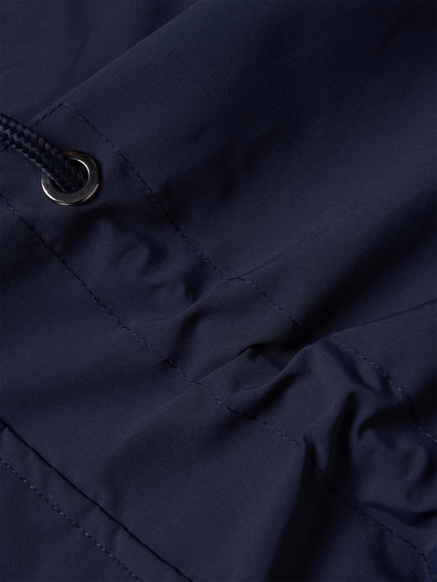 Parka com Capuz Removível