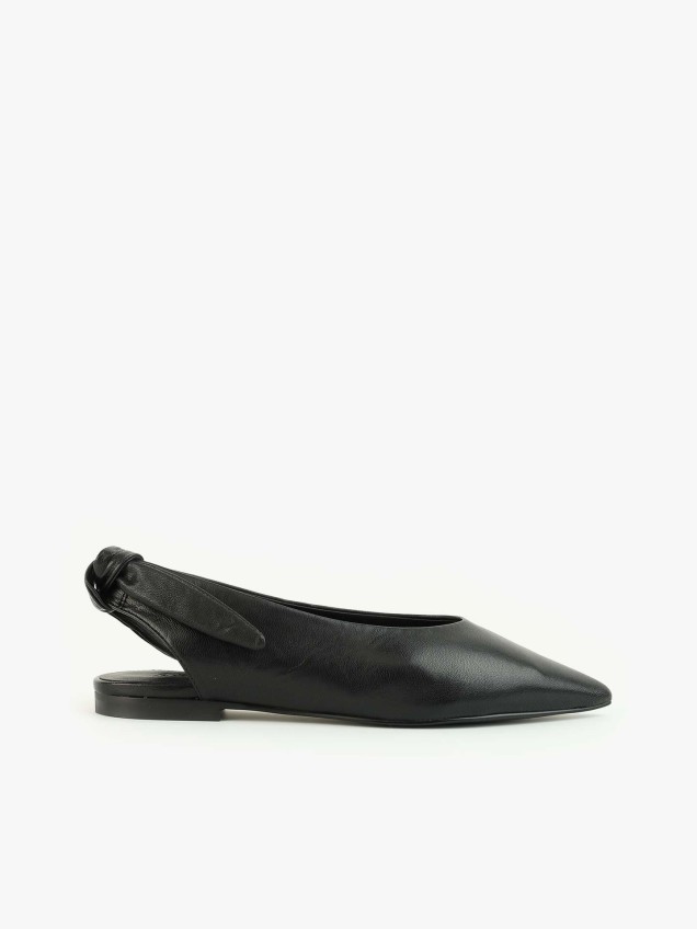 Sapatos Rasos Slingback