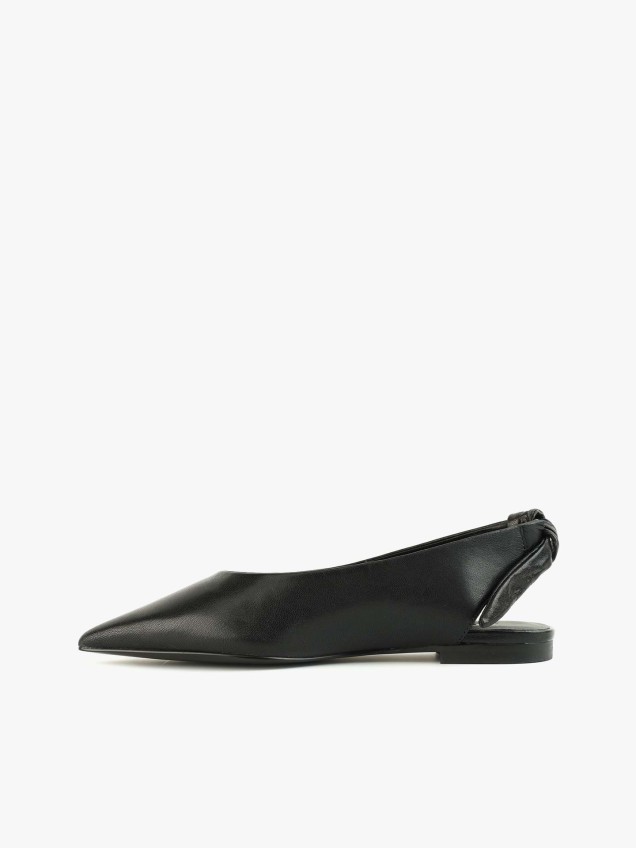 Sapatos Rasos Slingback