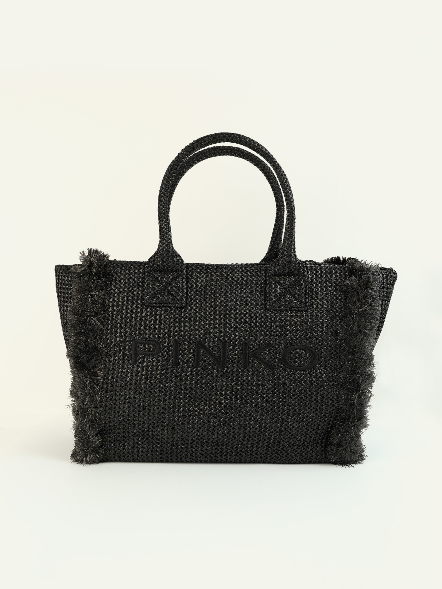 Mala Shopper em Rafia