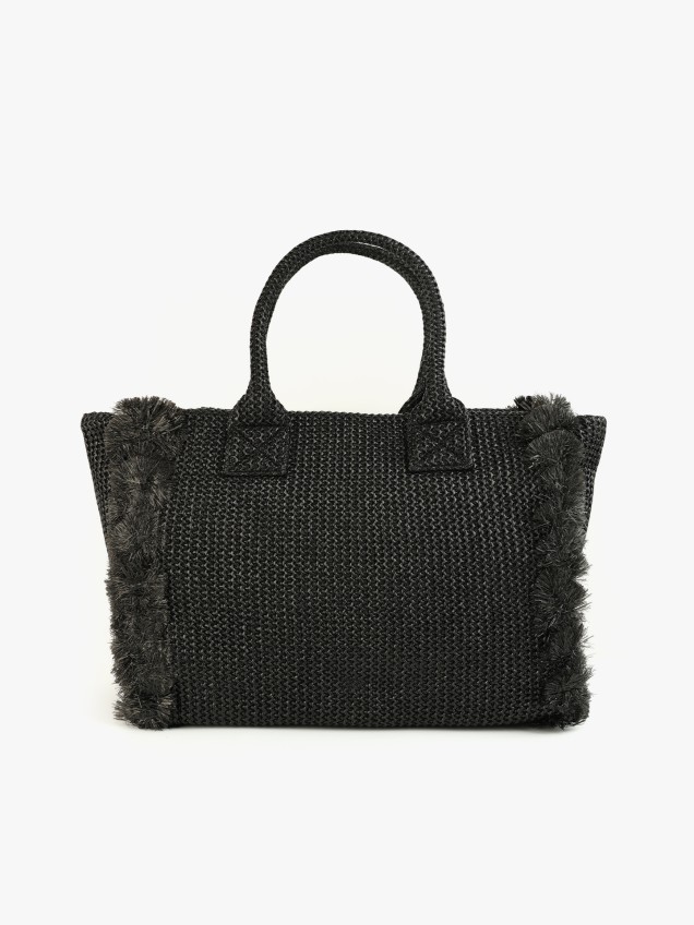 Mala Shopper em Rafia