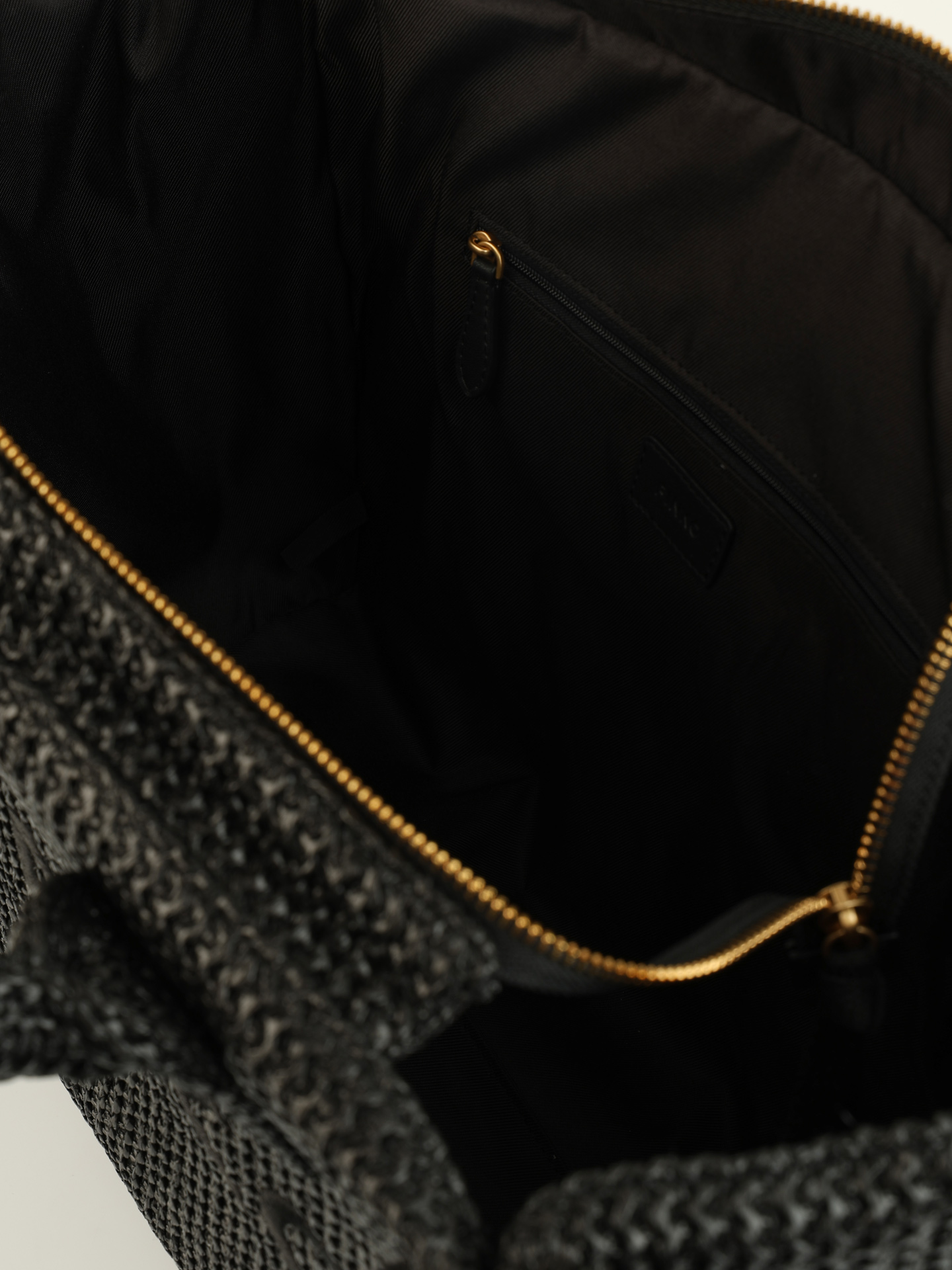 Mala Shopper em Rafia
