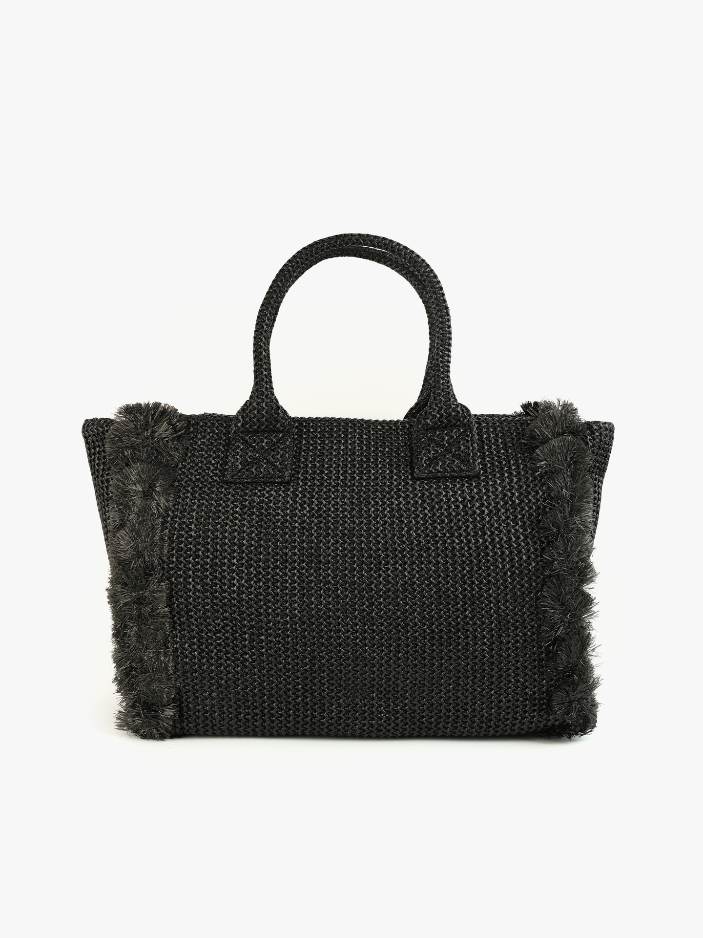 Mala Shopper em Rafia