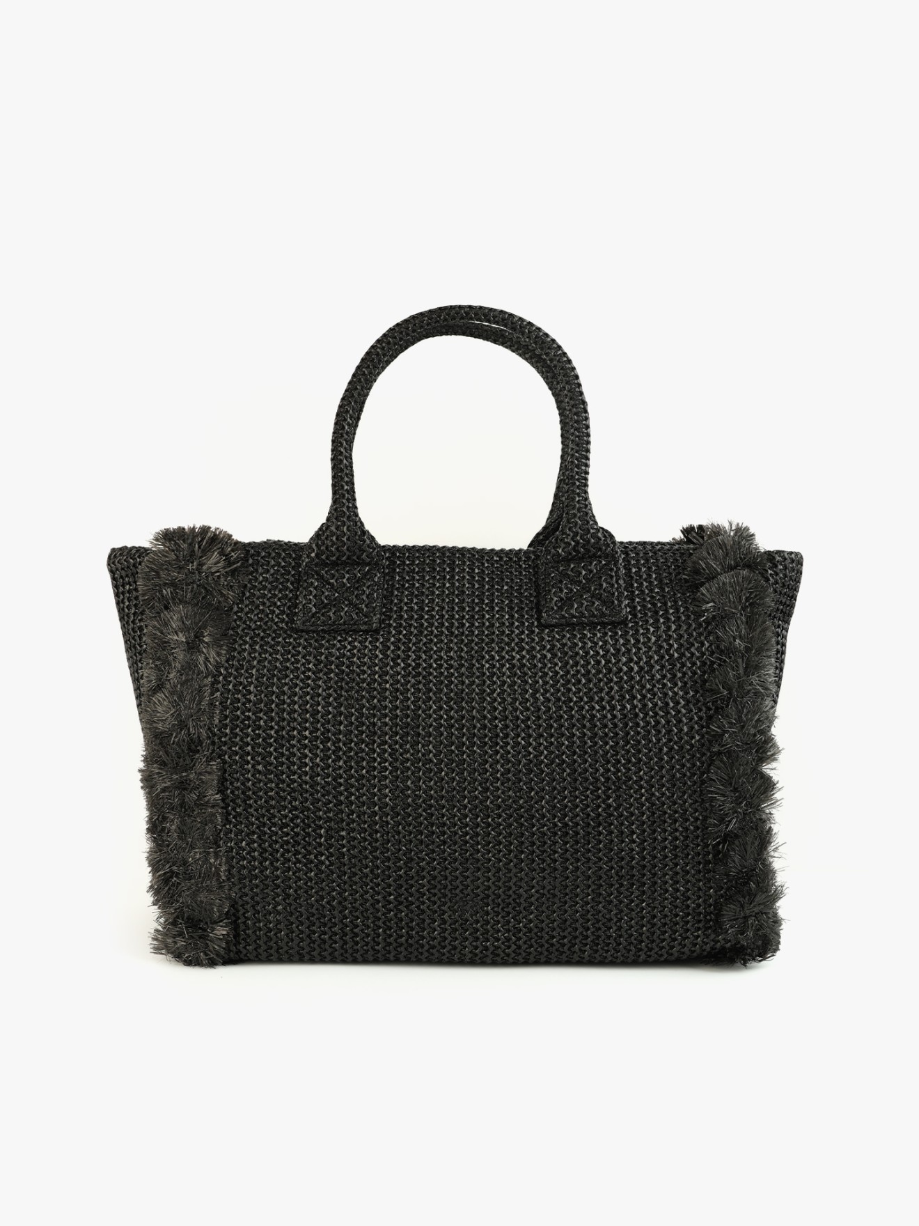 Mala Shopper em Rafia
