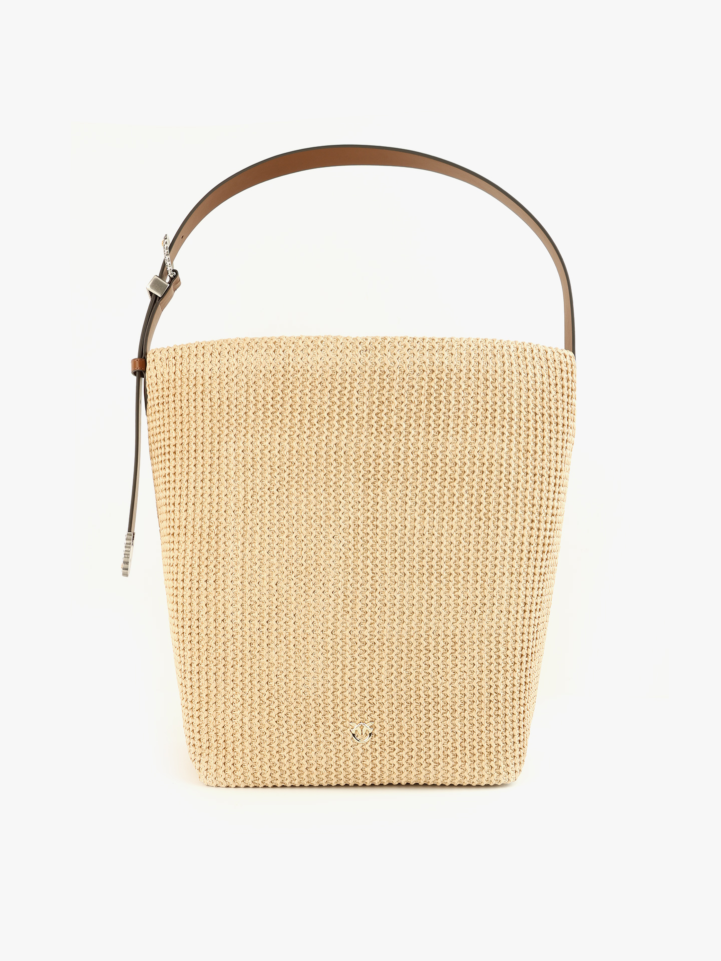Bucket Bag Entrançada