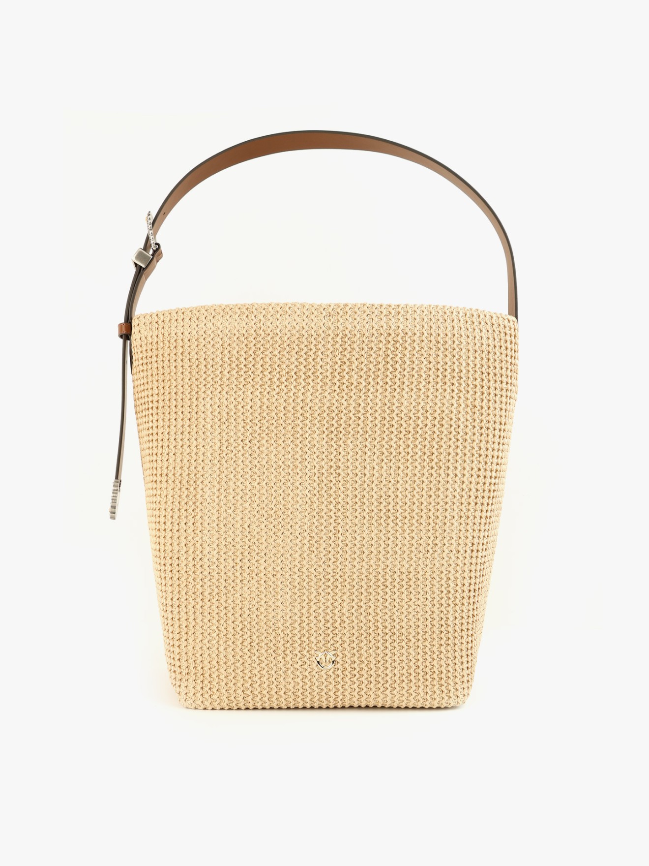 Bucket Bag Entrançada