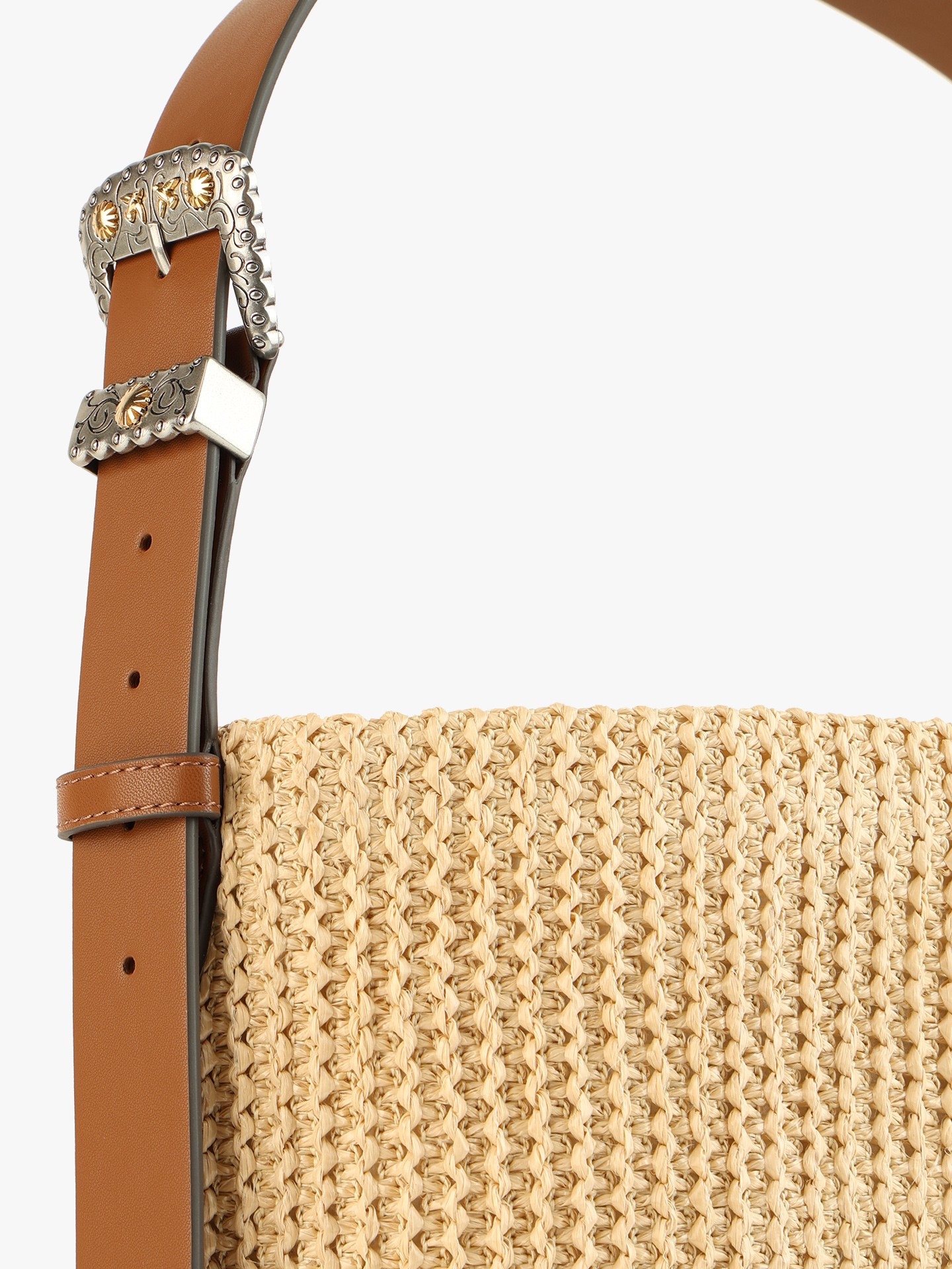Bucket Bag Entrançada