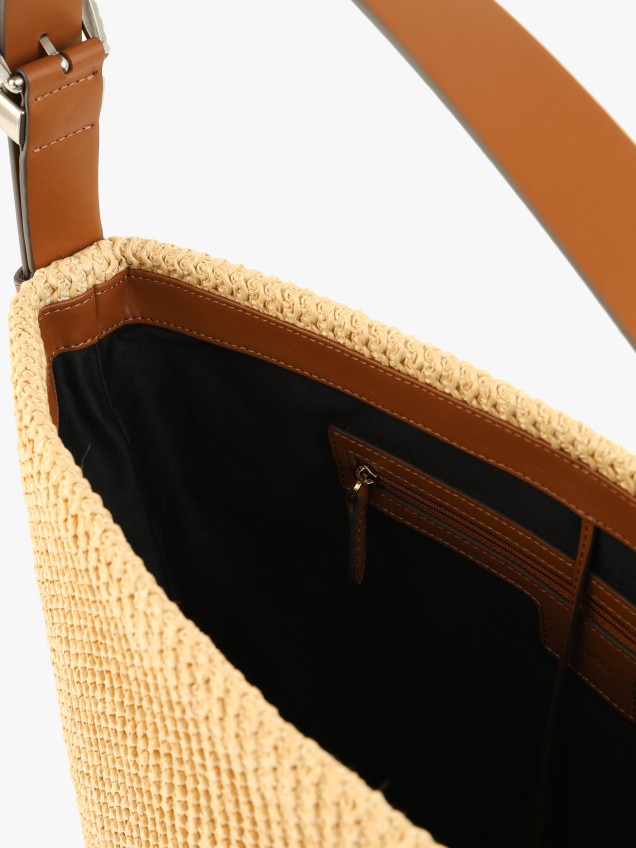 Bucket Bag Entrançada