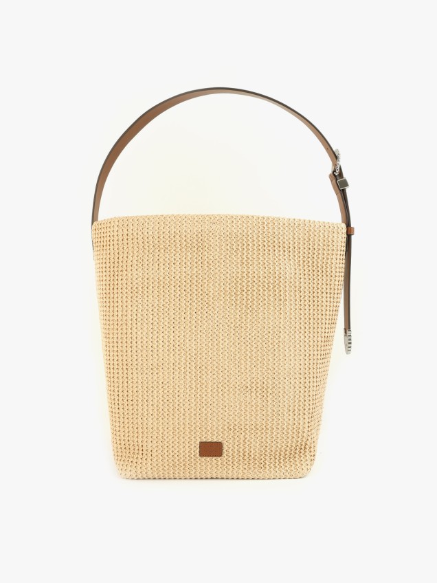 Bucket Bag Entrançada