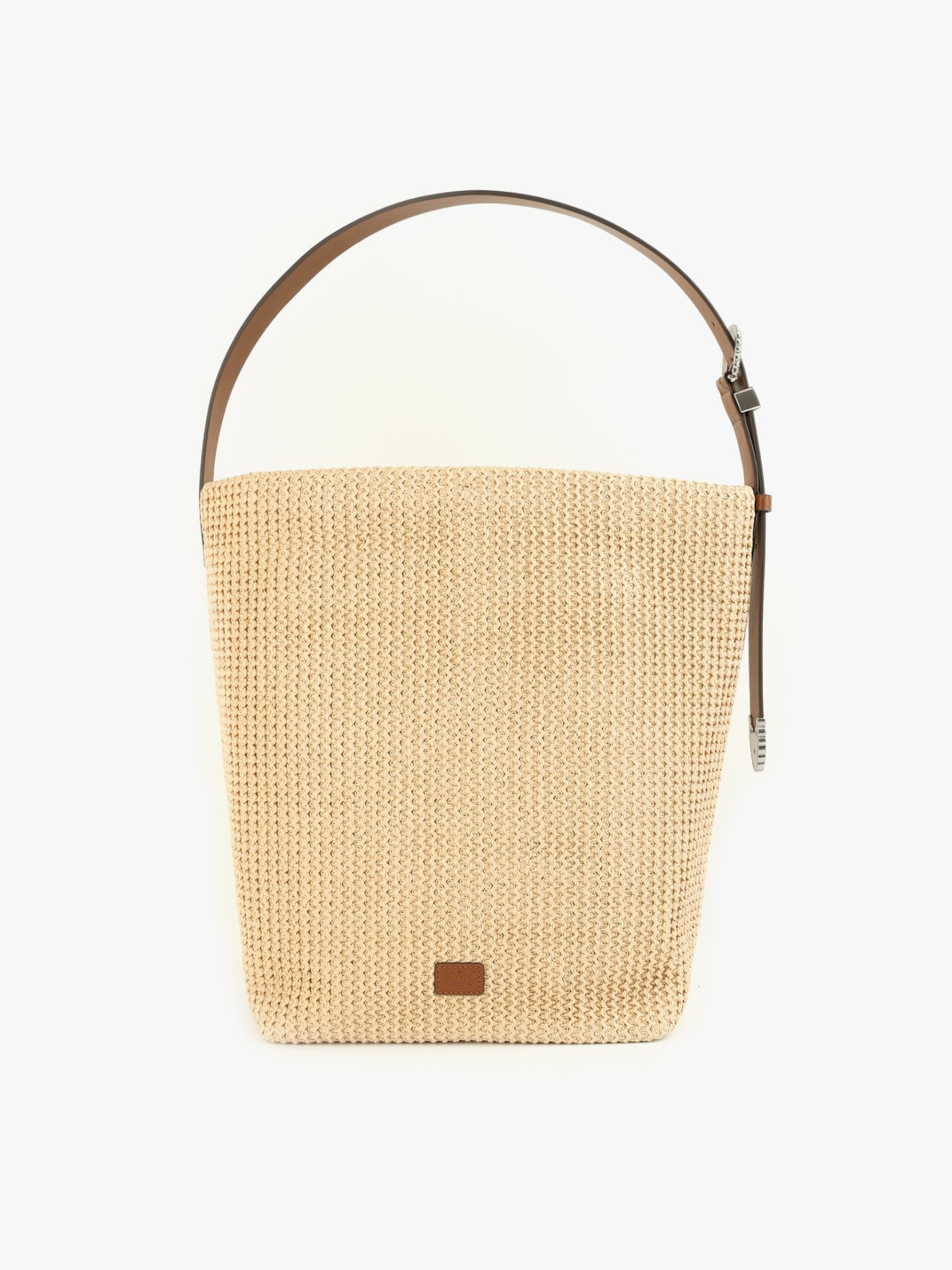 Bucket Bag Entrançada