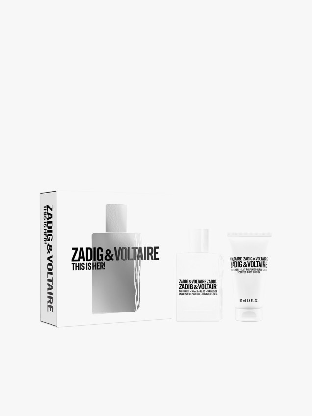 Coffret Eau de Parfum This is Her!