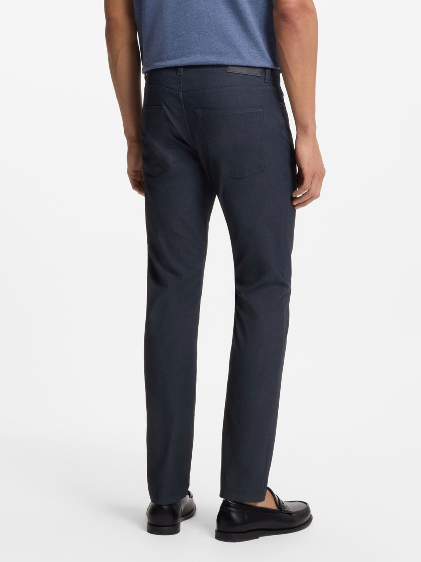 Calças de Ganga Slim Fit