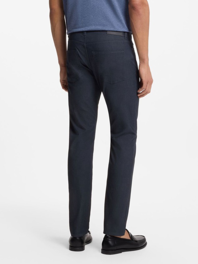 Calças de Ganga Slim Fit