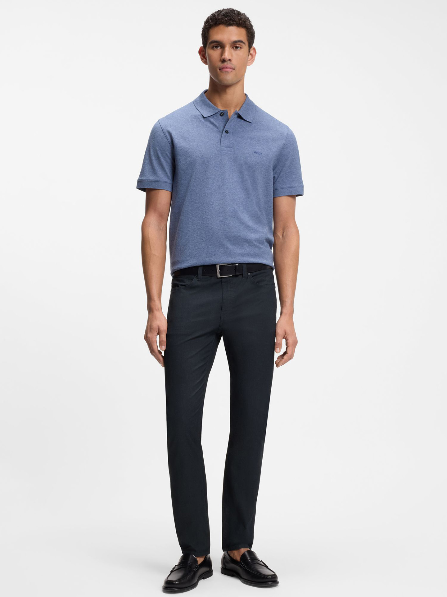 Calças de Ganga Slim Fit
