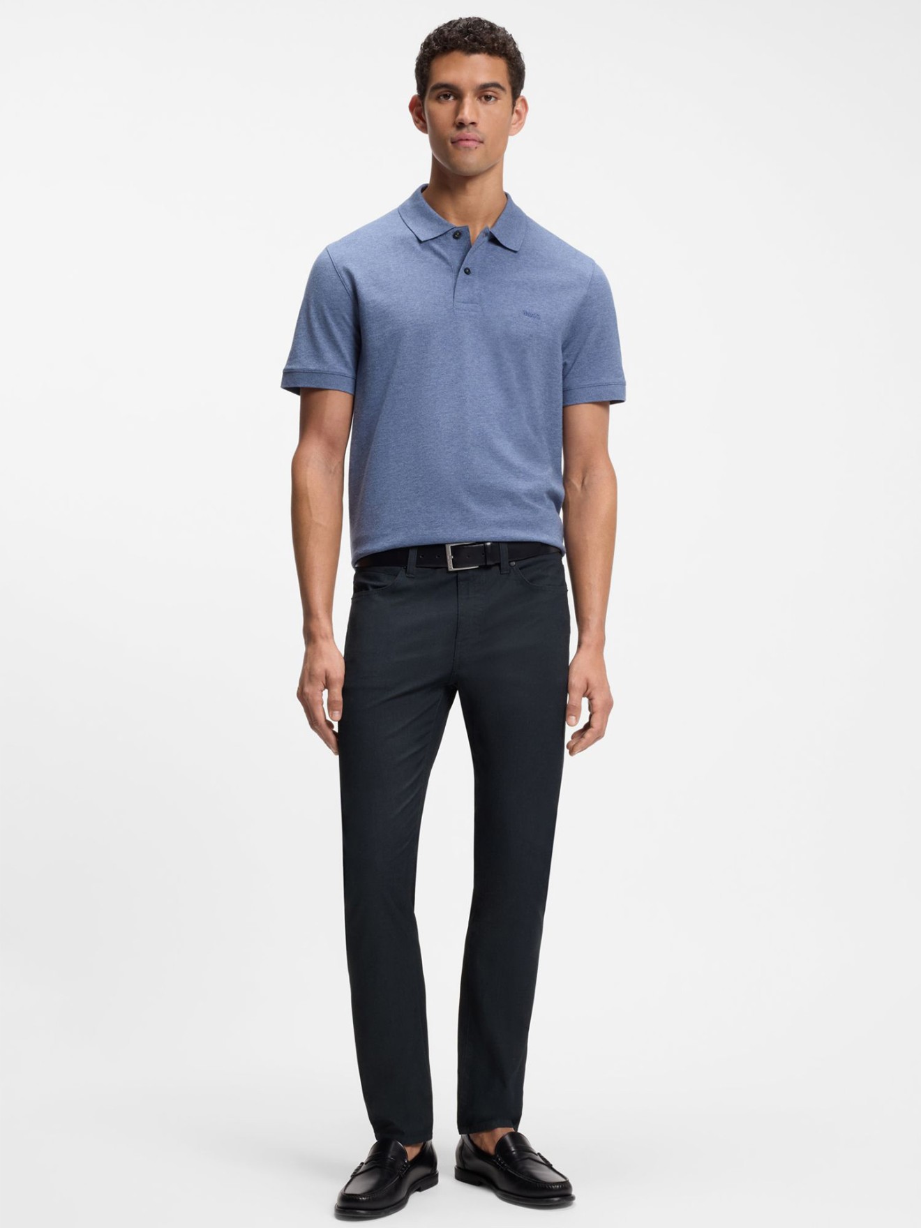 Calças de Ganga Slim Fit