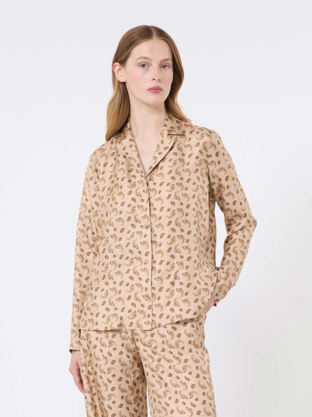Blusa de Seda MSTUDENTE