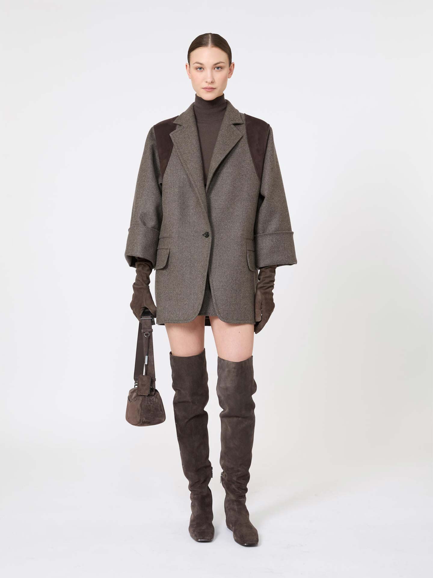 Casaco Oversize MXSFENICE