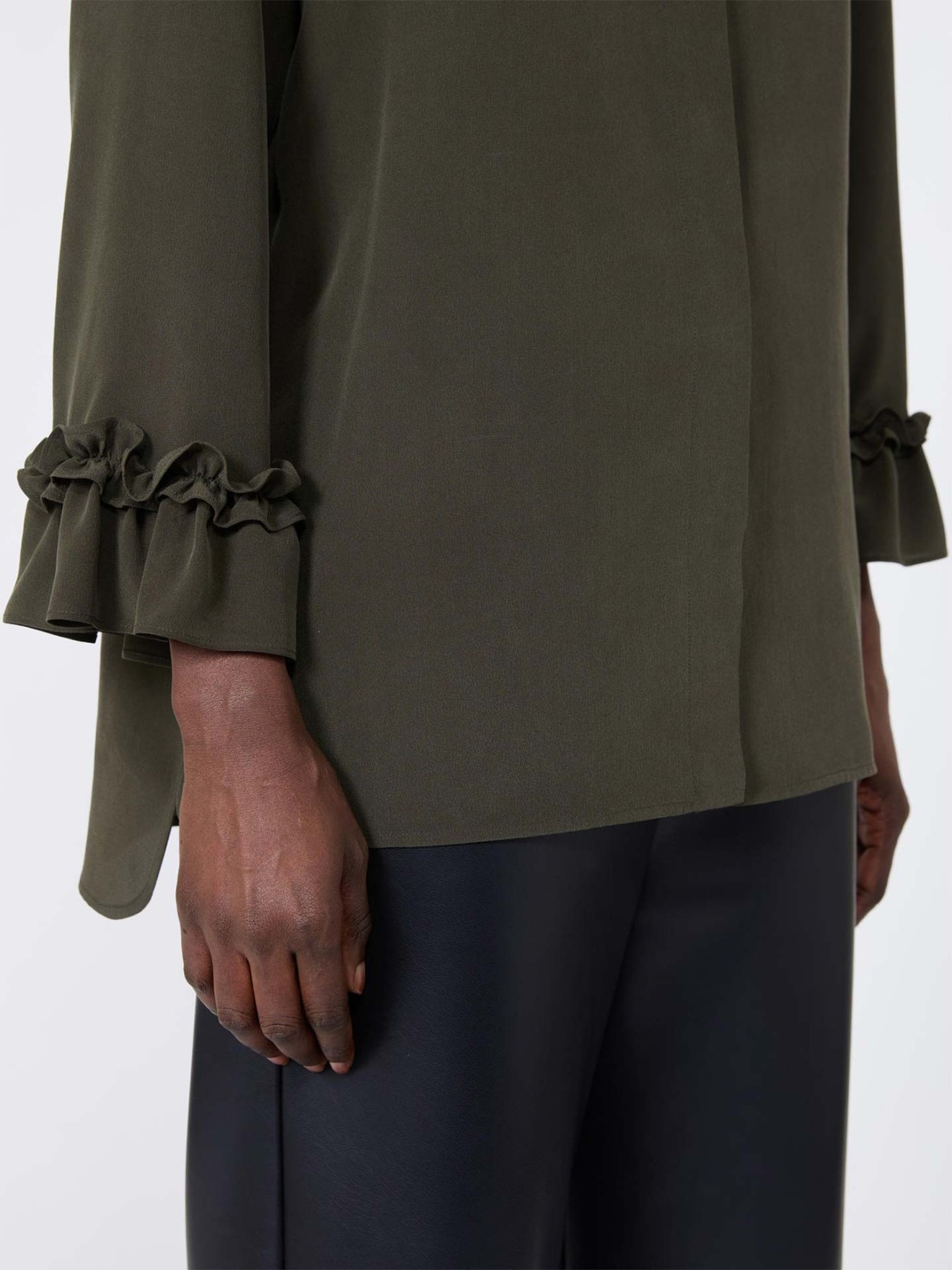 Blusa de Seda SMMFIABE