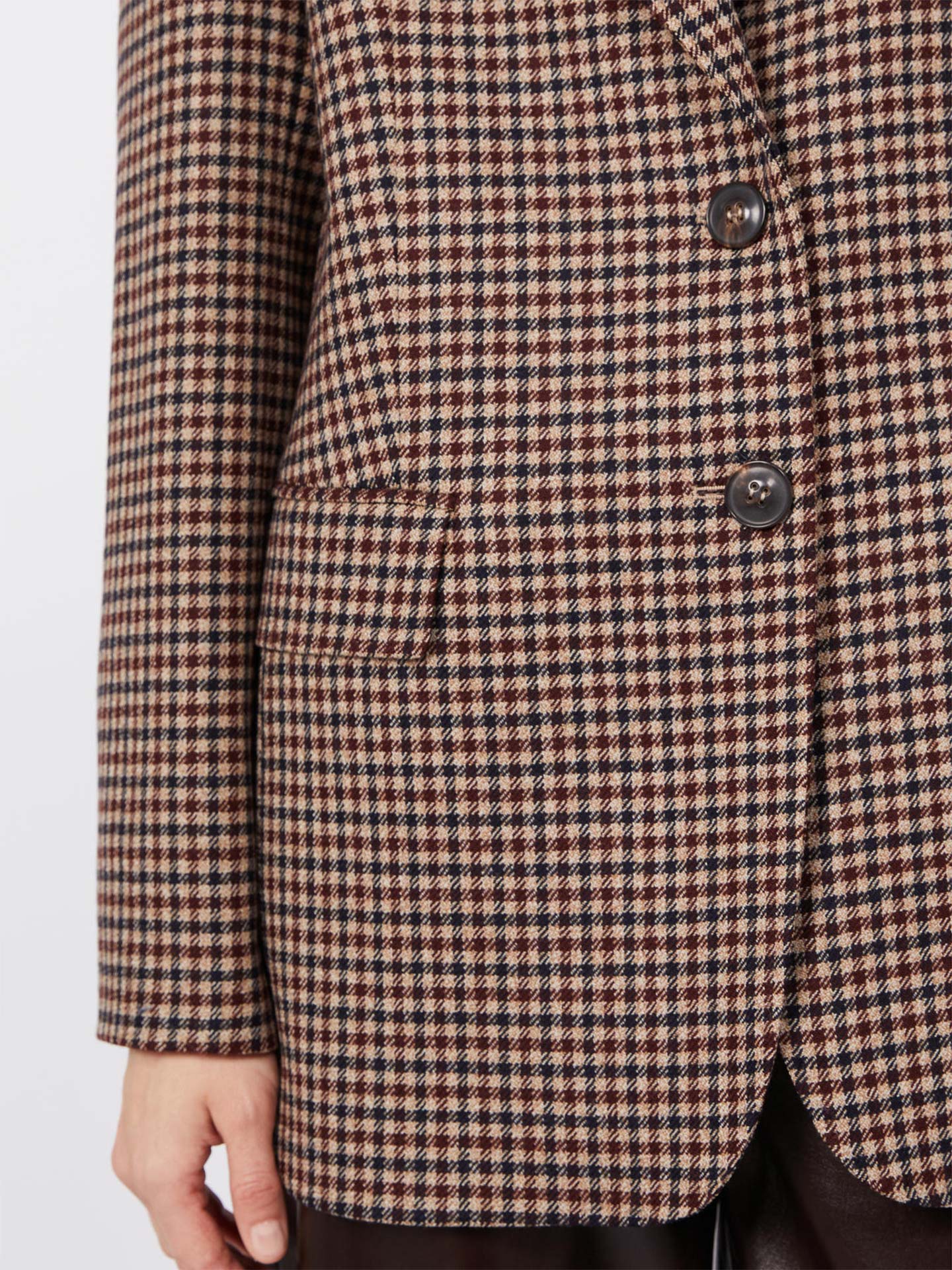 Blazer de Lã MSTSALICE