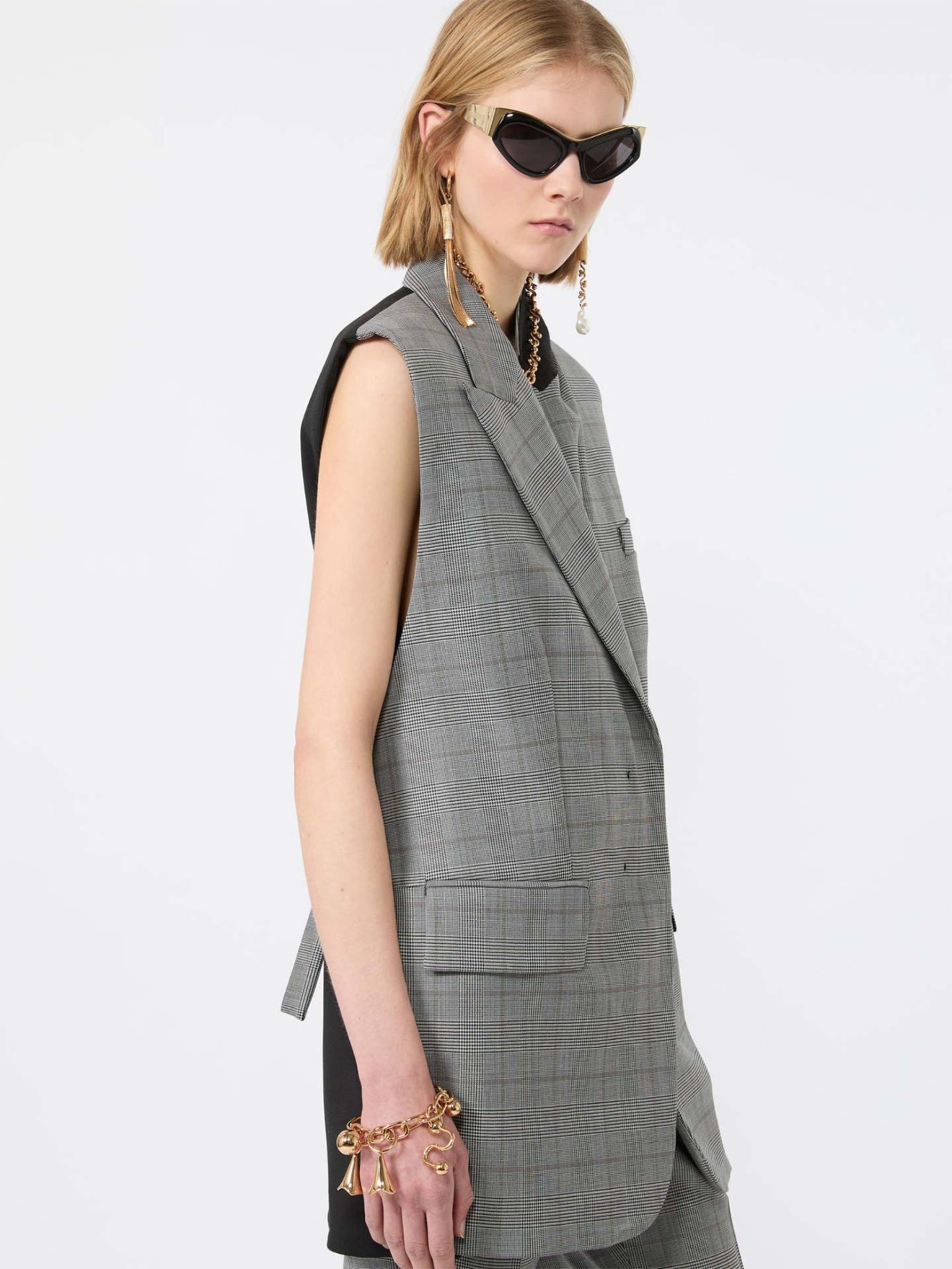 Colete Estilo Blazer SPXABETE