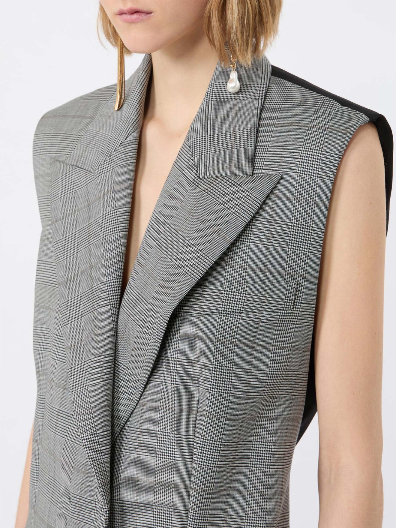 Colete Estilo Blazer SPXABETE