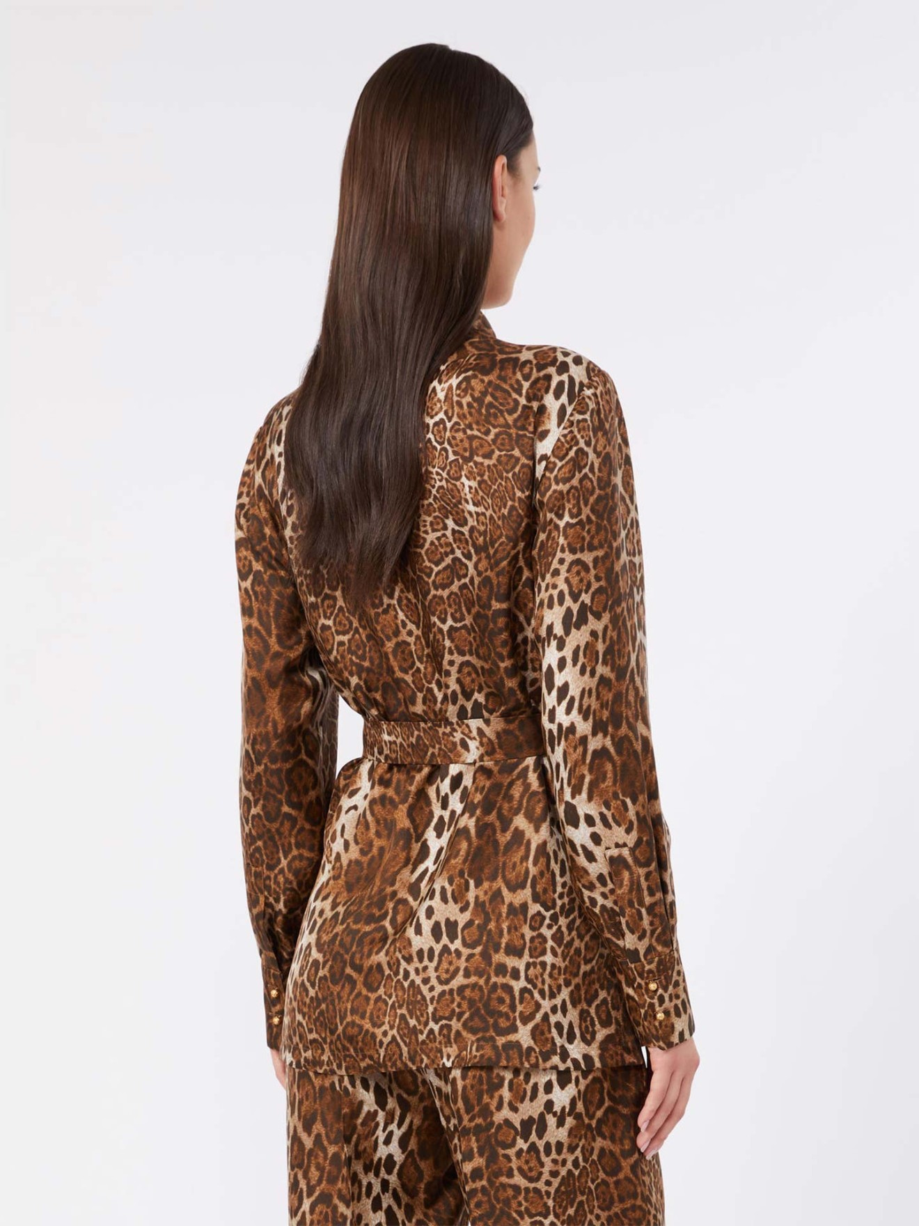 Blusa de Seda MSTAFFARI