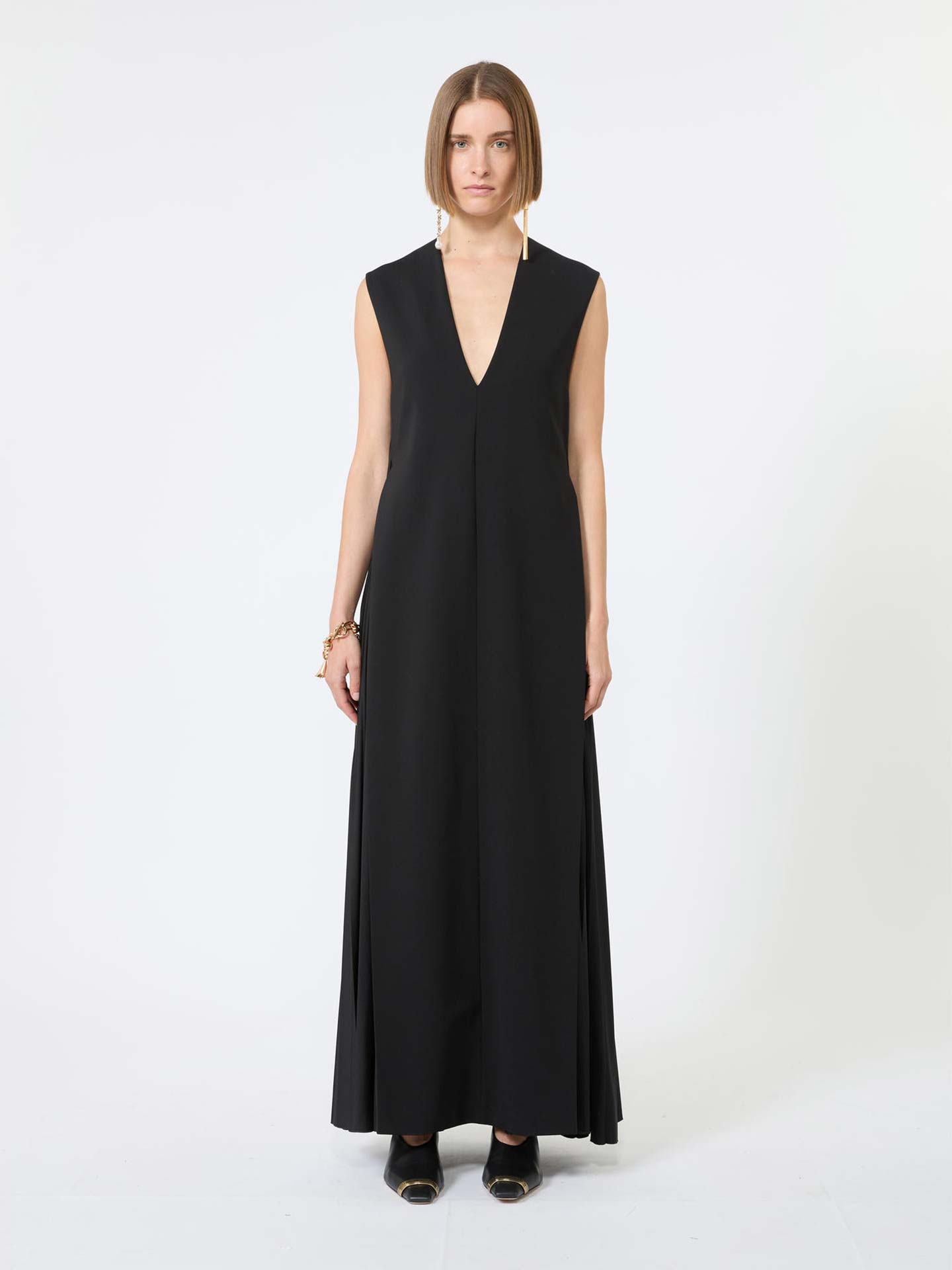 Vestido Plissado SPXADESSO