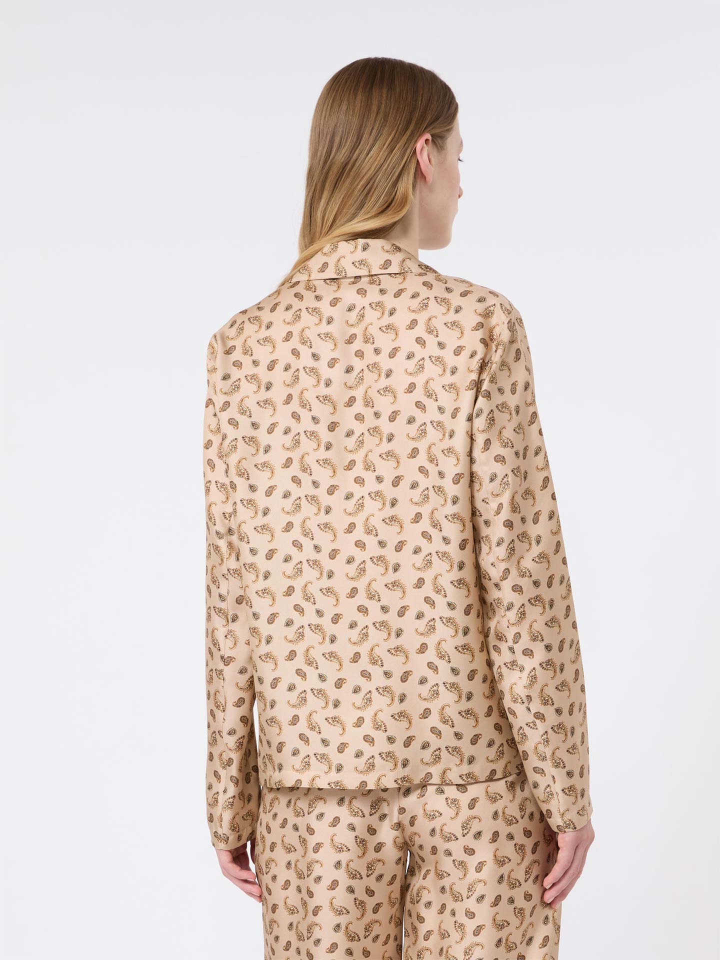 Blusa de Seda MSTUDENTE
