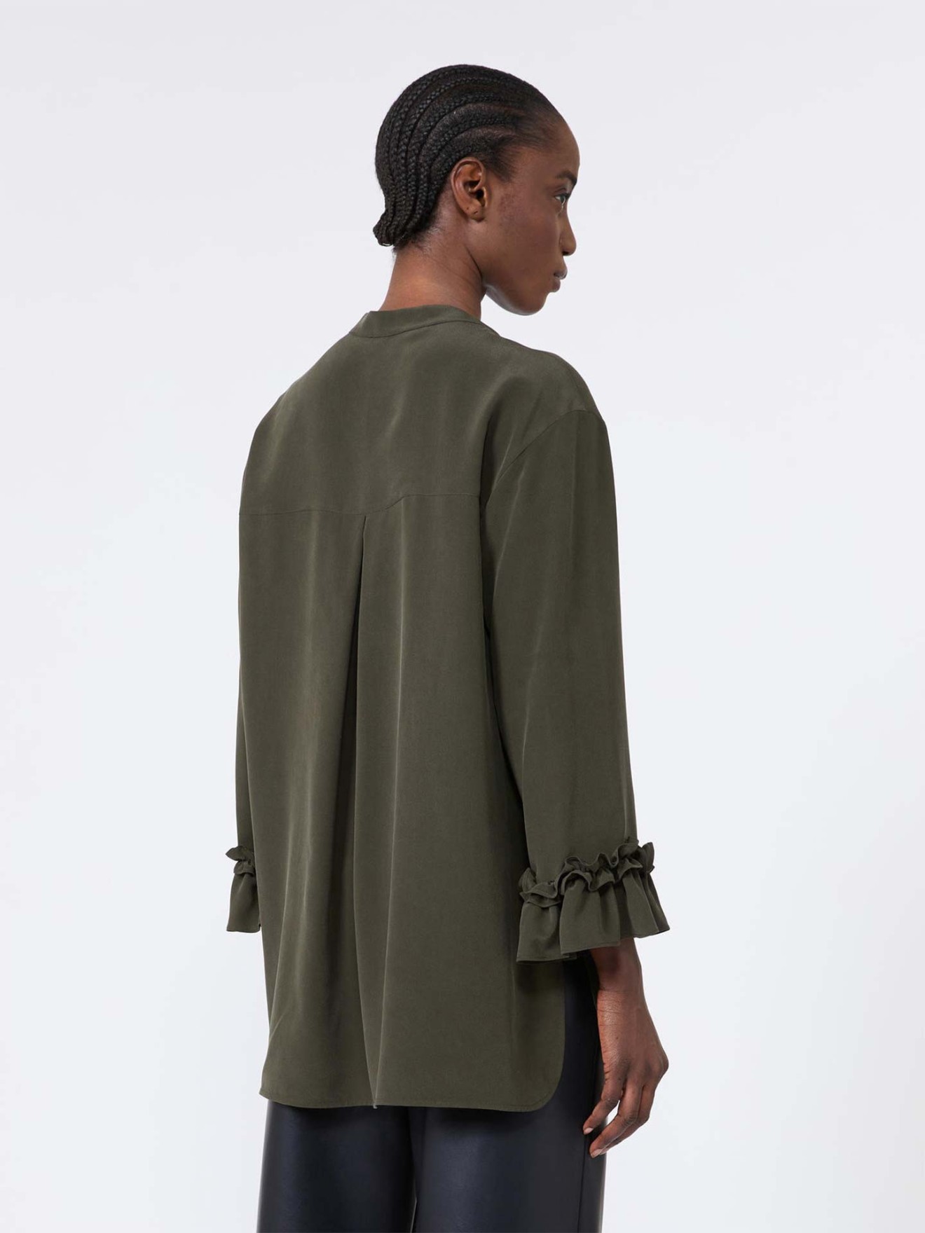 Blusa de Seda SMMFIABE