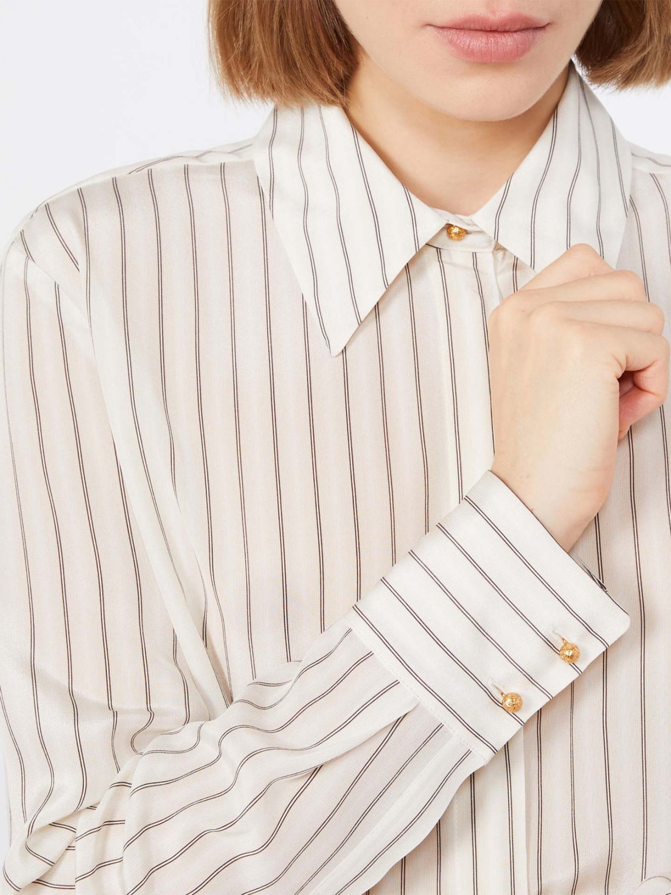 Camisa de Seda MSTFLIRT