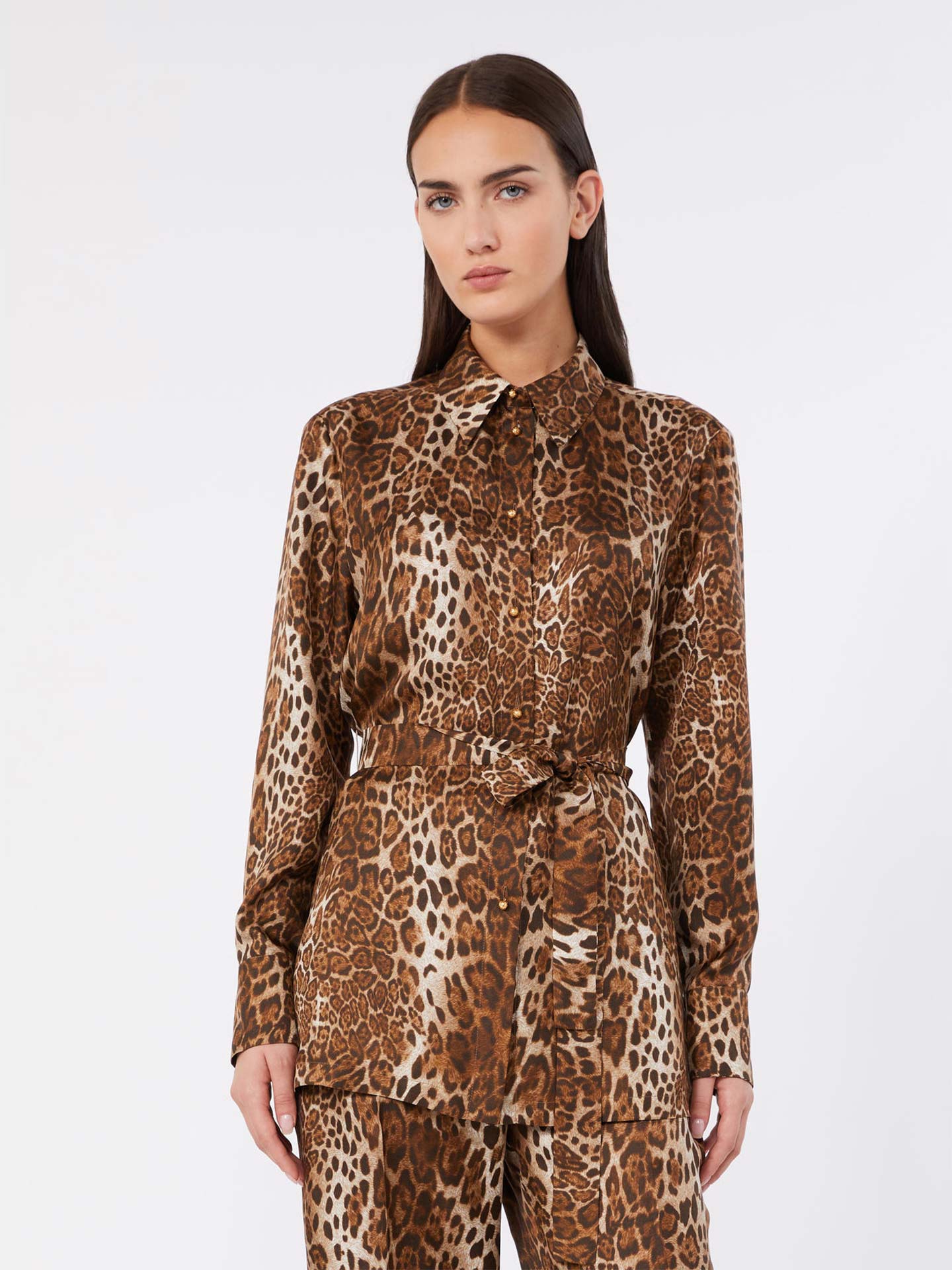 Blusa de Seda MSTAFFARI