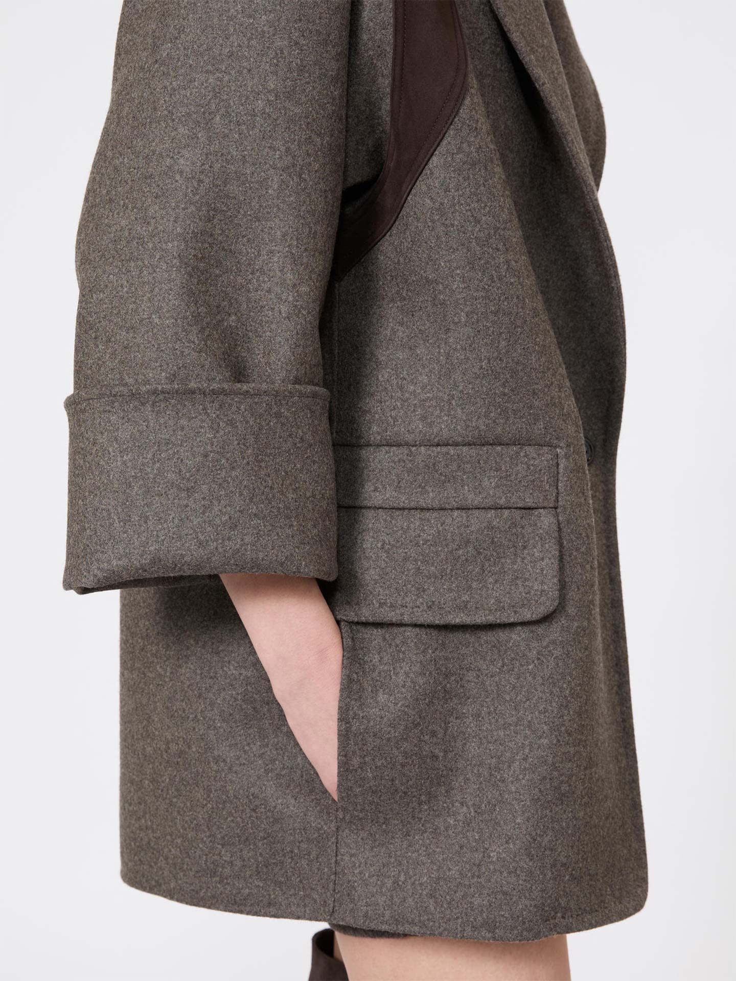 Casaco Oversize MXSFENICE