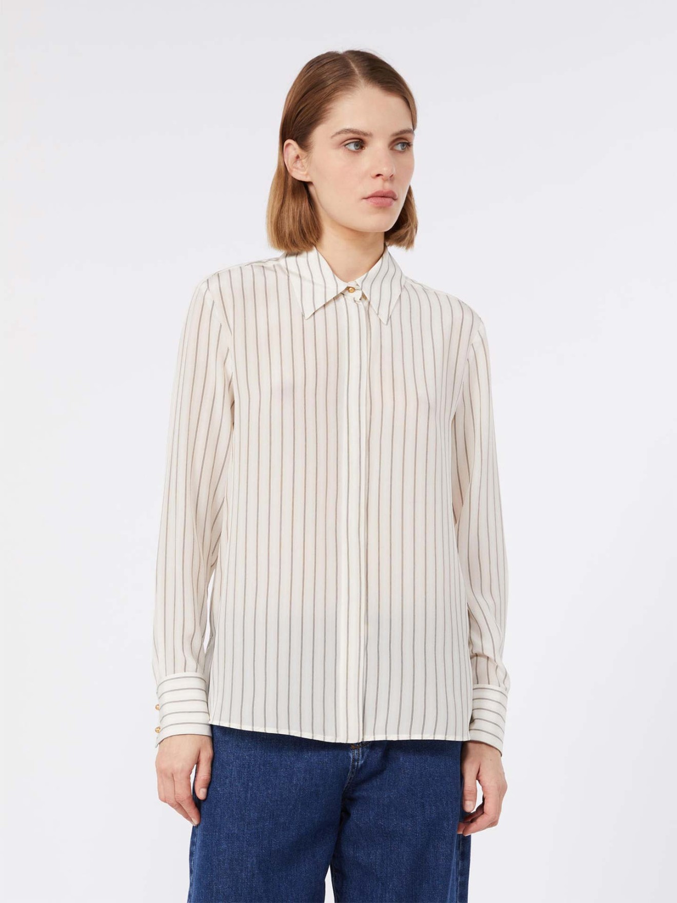 Camisa de Seda MSTFLIRT