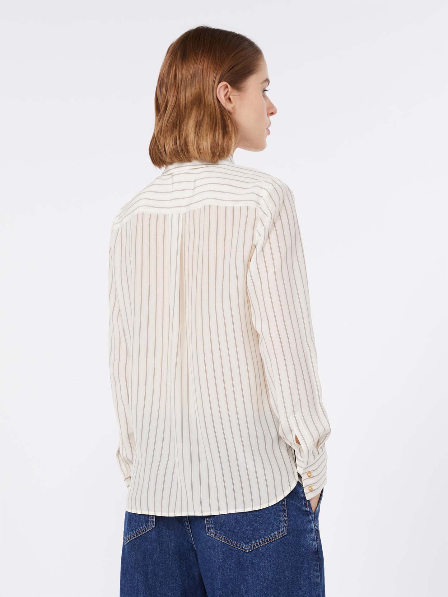 Camisa de Seda MSTFLIRT