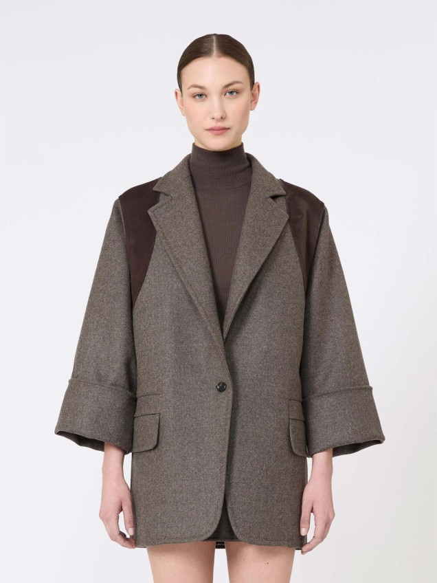 Casaco Oversize MXSFENICE