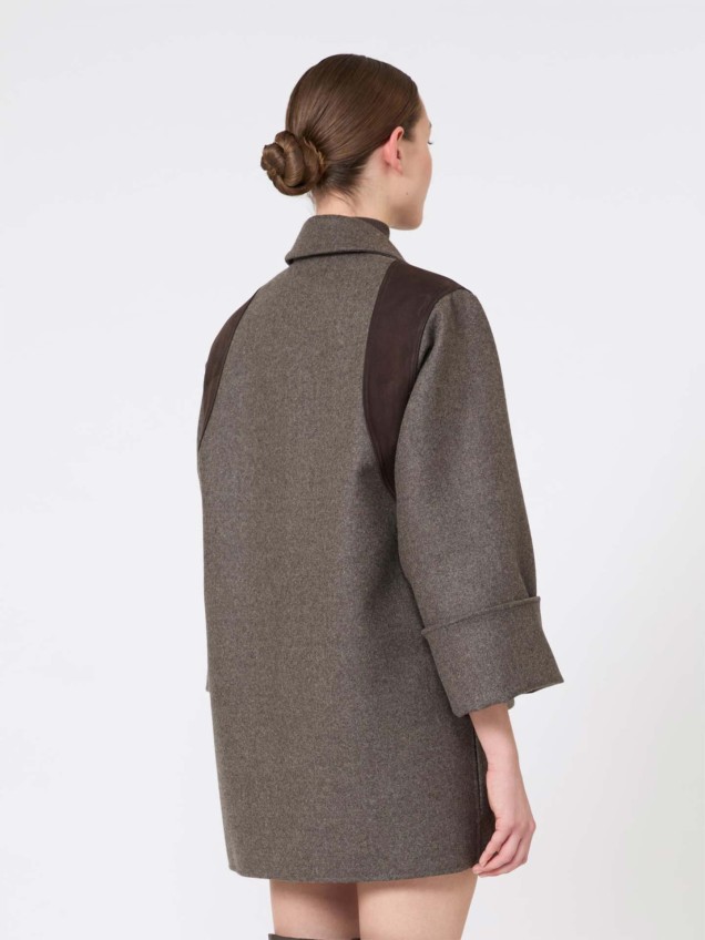Casaco Oversize MXSFENICE