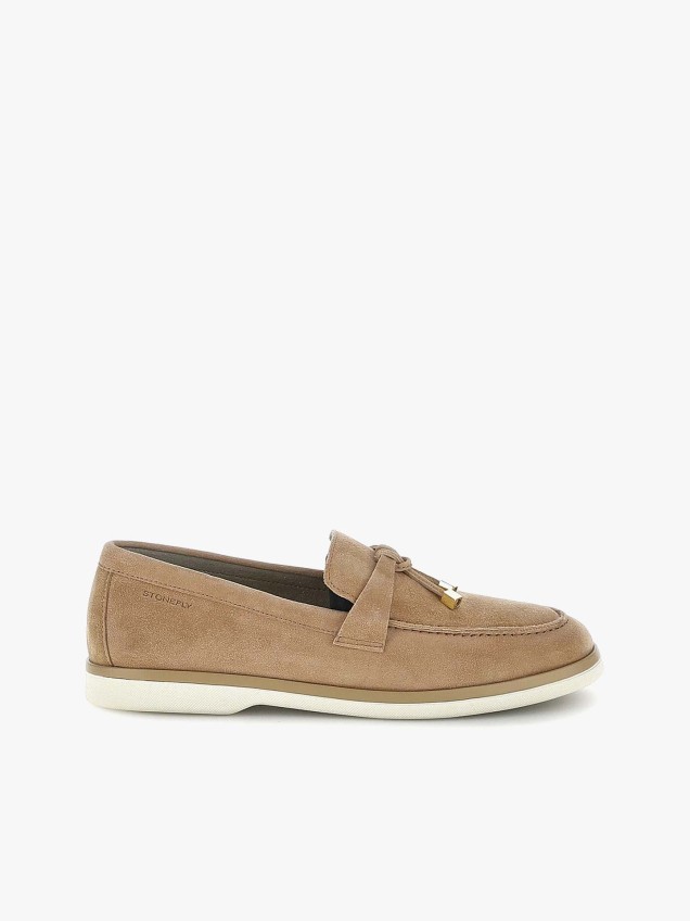 Mocassins Calra 2 em Pele
