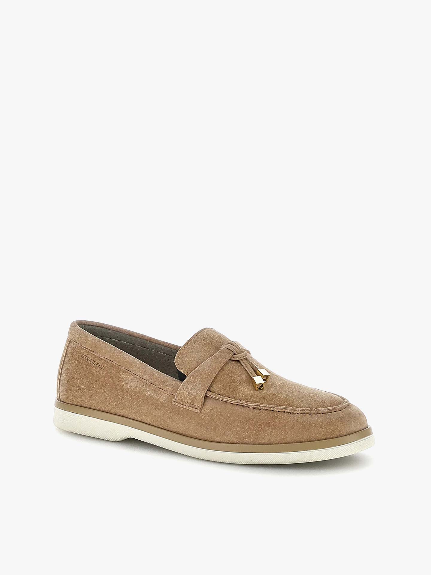 Mocassins Calra 2 em Pele