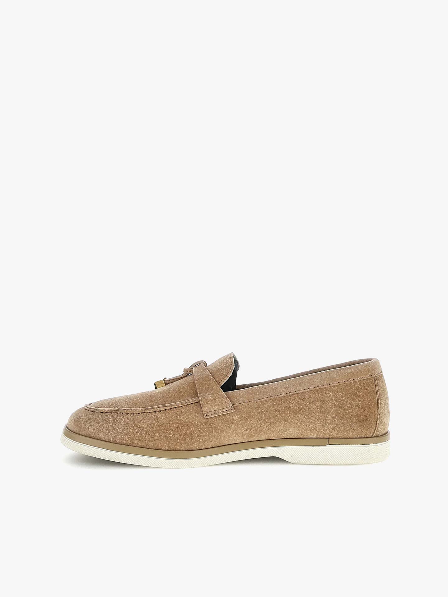 Mocassins Calra 2 em Pele