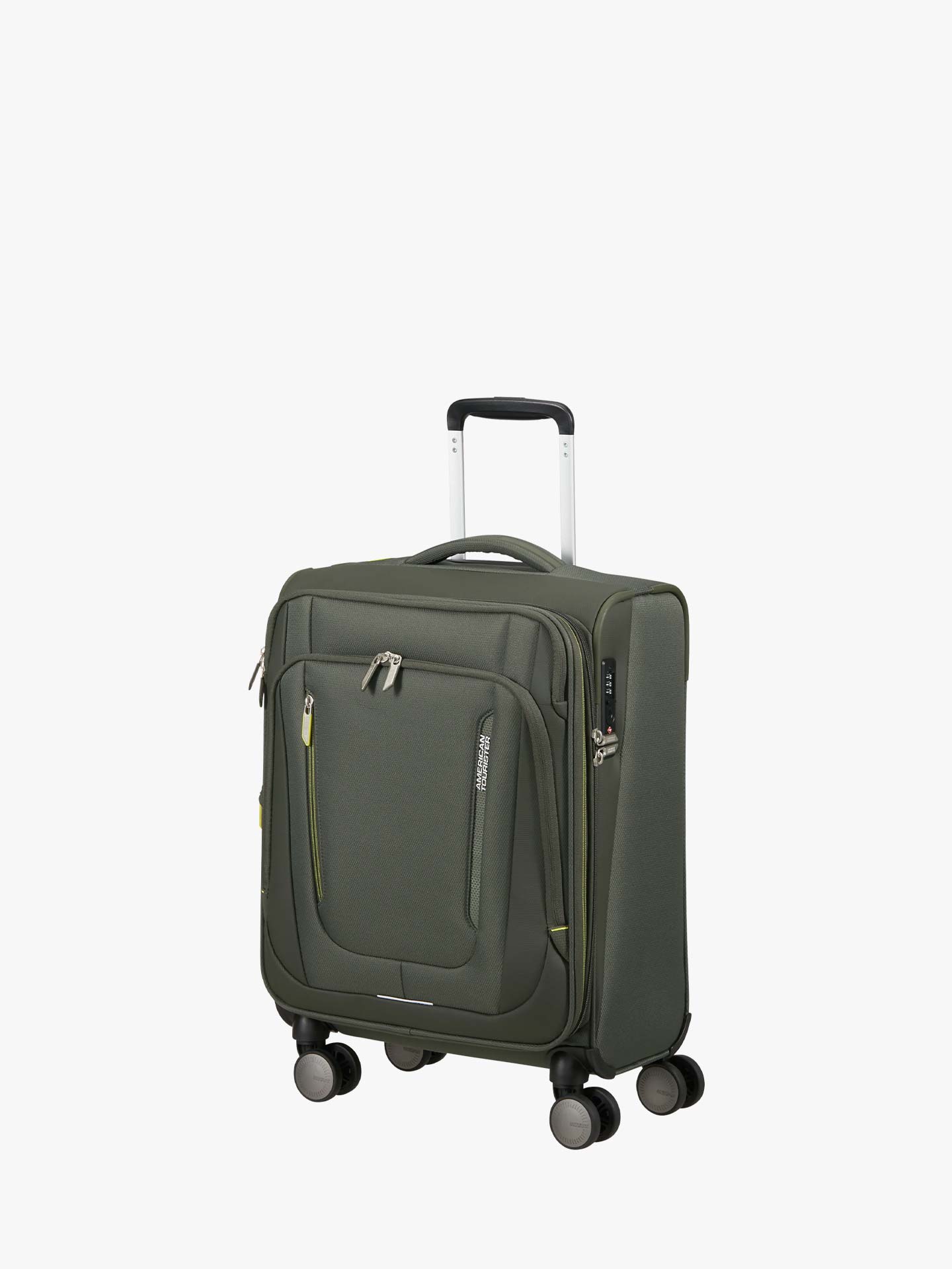 Mala de Cabine Wanderlite Expansível 55cm com 4 Rodas