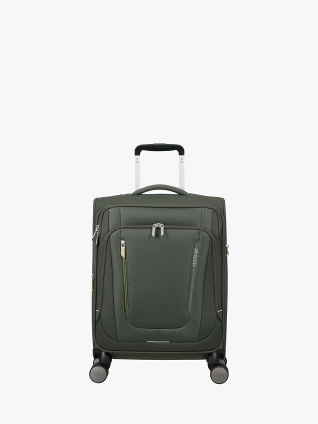 Mala de Cabine Wanderlite Expansível 55cm com 4 Rodas