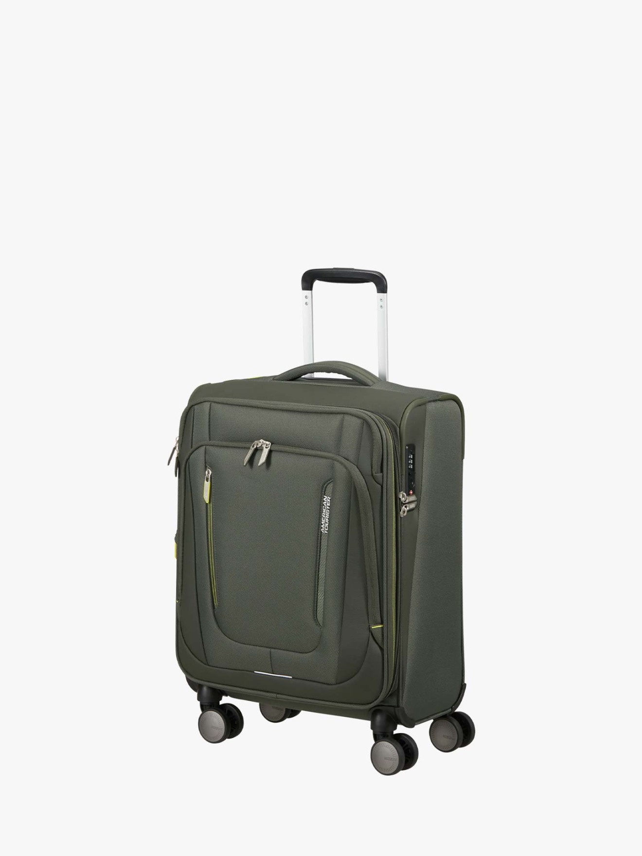 Mala de Cabine Wanderlite Expansível 55cm com 4 Rodas