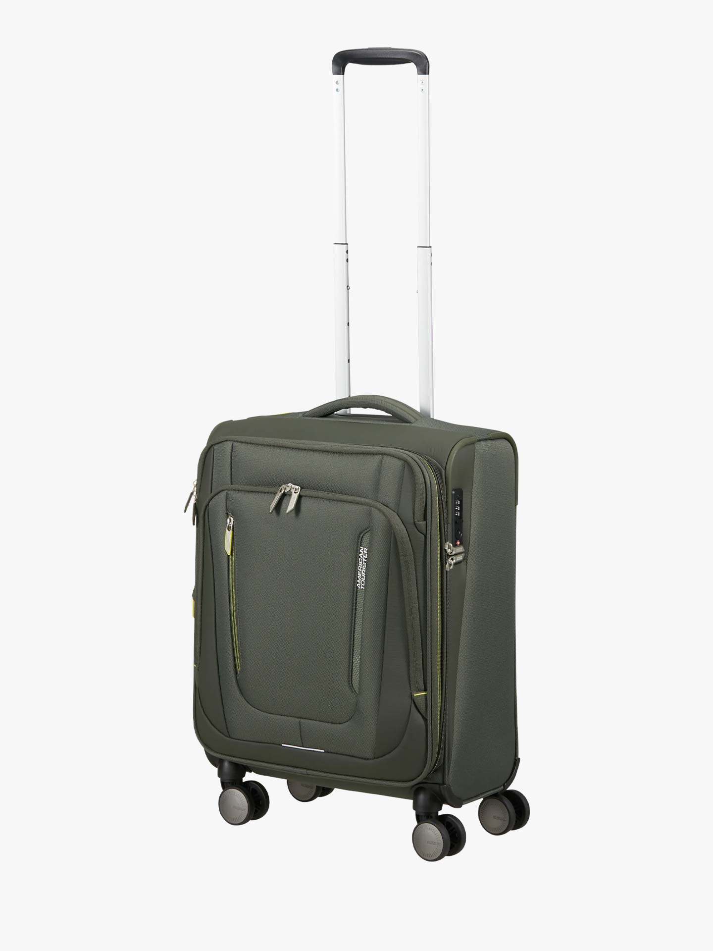 Mala de Cabine Wanderlite Expansível 55cm com 4 Rodas