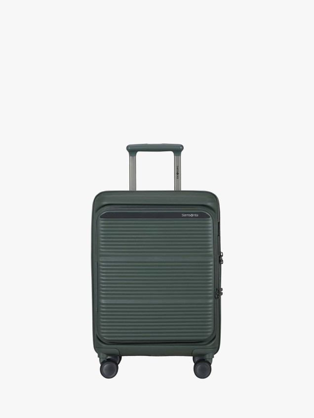 Mala de Cabine Paralux 55cm Expans�vel com 4 Rodas