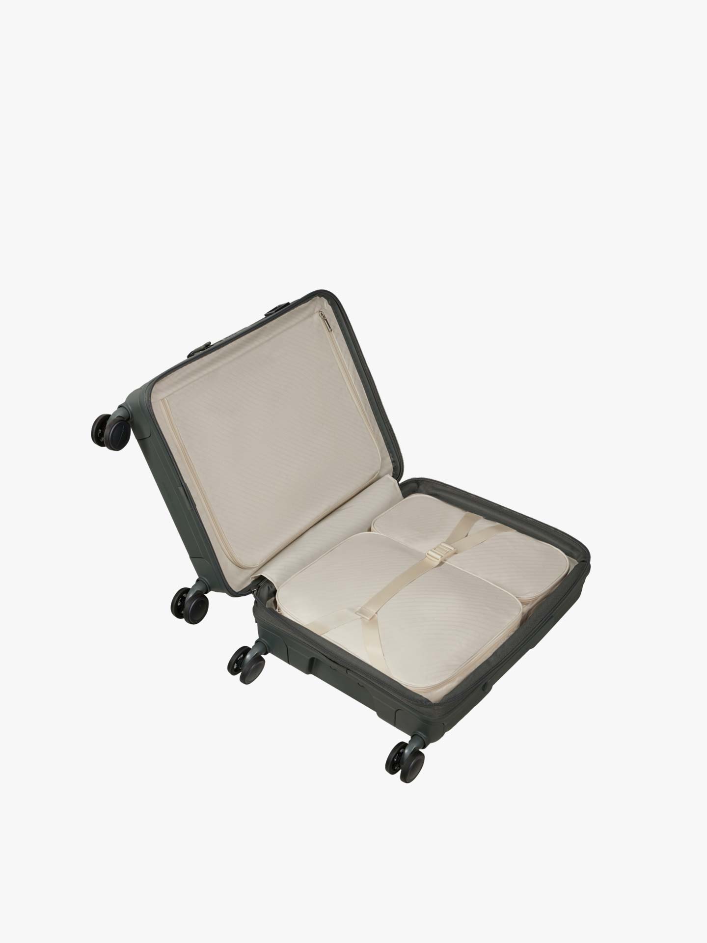 Mala de Cabine Paralux 55cm Expansível com 4 Rodas