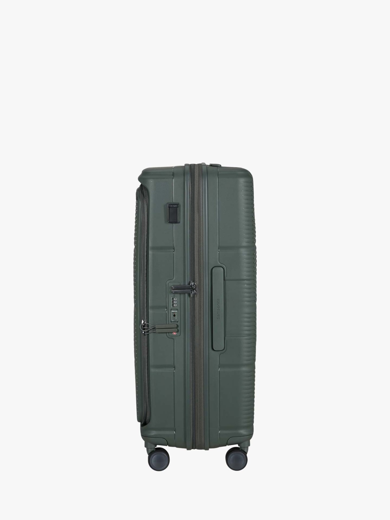 Mala de Viagem Paralux 75cm Expans�vel com 4 Rodas