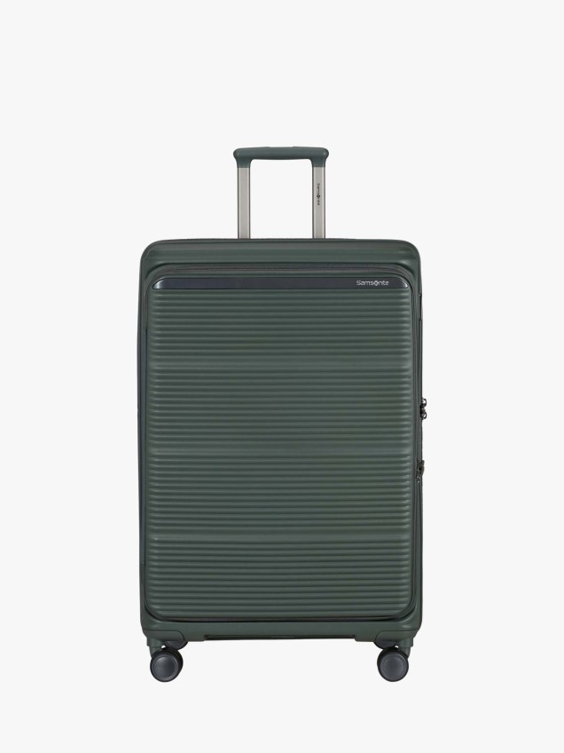 Mala de Viagem Paralux 75cm Expans�vel com 4 Rodas