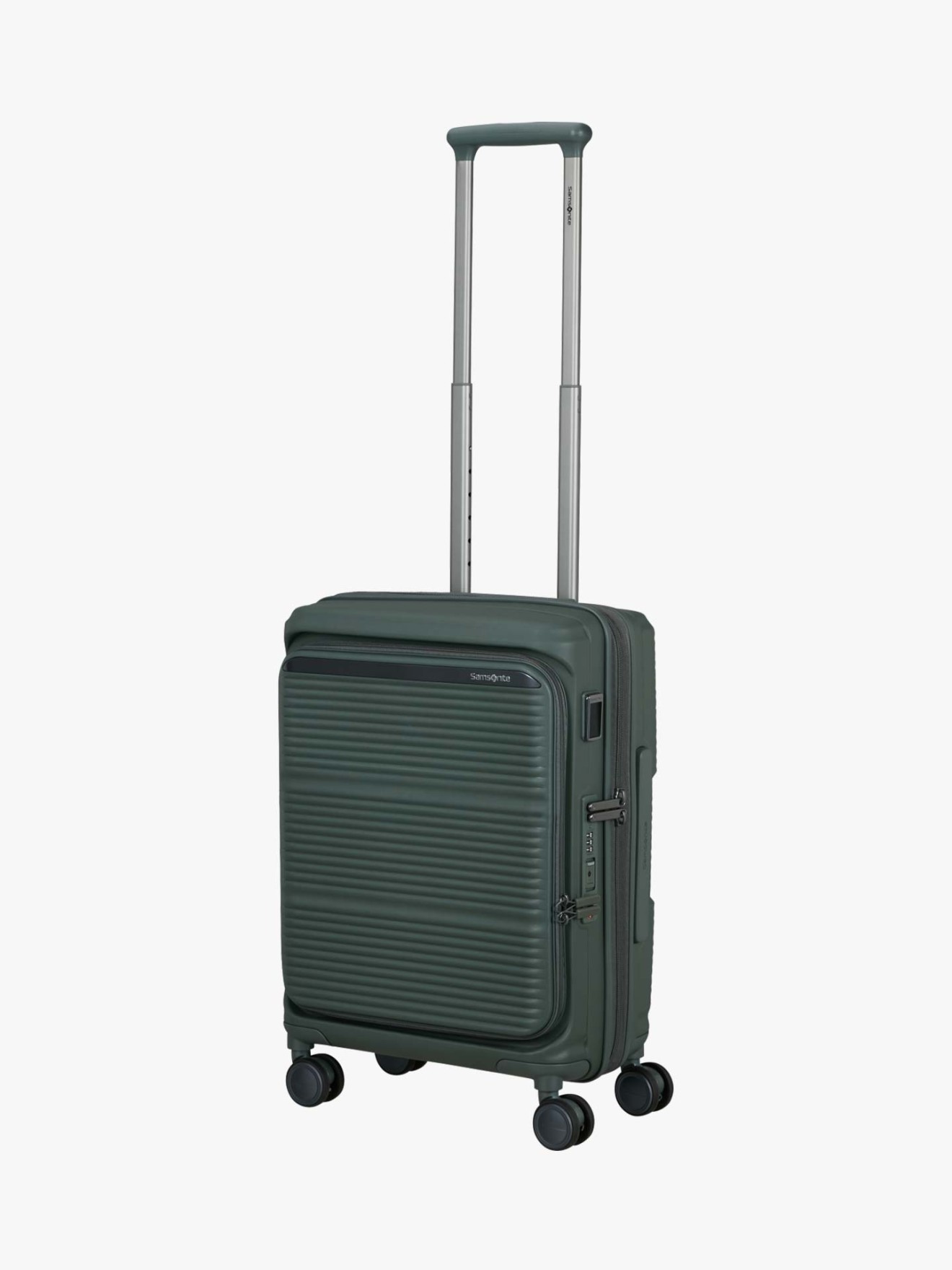 Mala de Cabine Paralux 55cm Expans�vel com 4 Rodas
